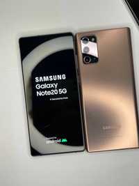 Samsung galaxy note 20 5G  8ga 256gb