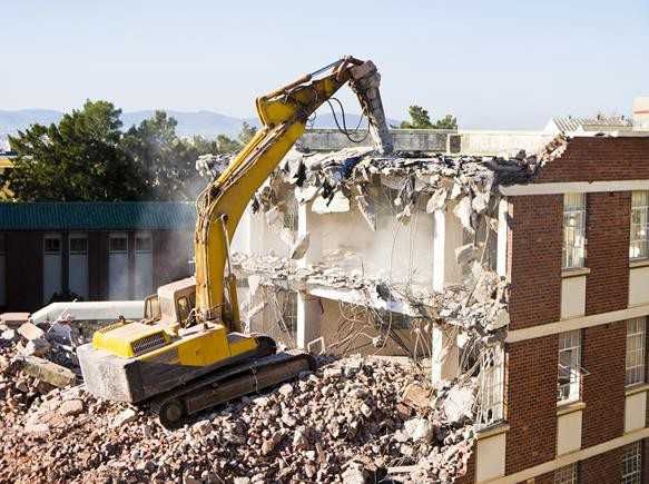 Събаряне и разрушаване на сгради