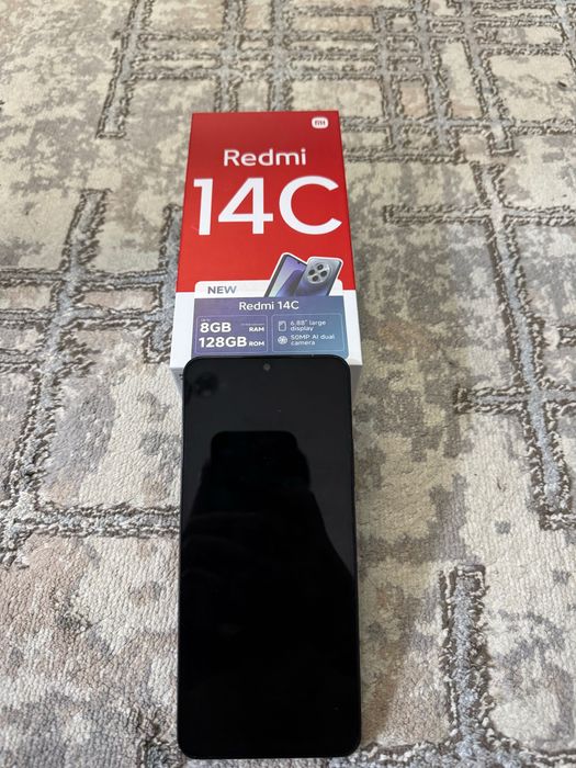 Продаю смартфон Redmi 14C — новое поколение, мощный и быстрый!