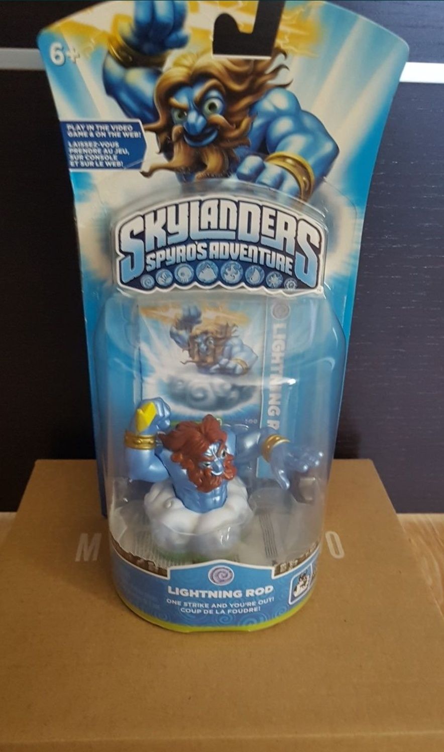 Figurină de colecție Skylanders Spyro's Adventure,  Lighting Rod