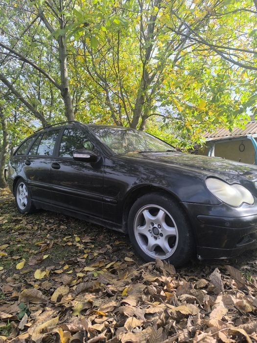 На части Mercedes-Benz C220 CDI