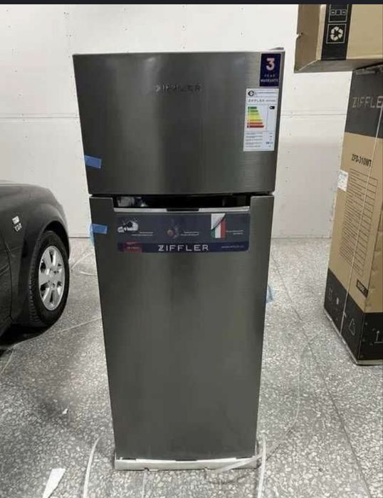 Холодильник Ziffler-145см доставка бесплатно!