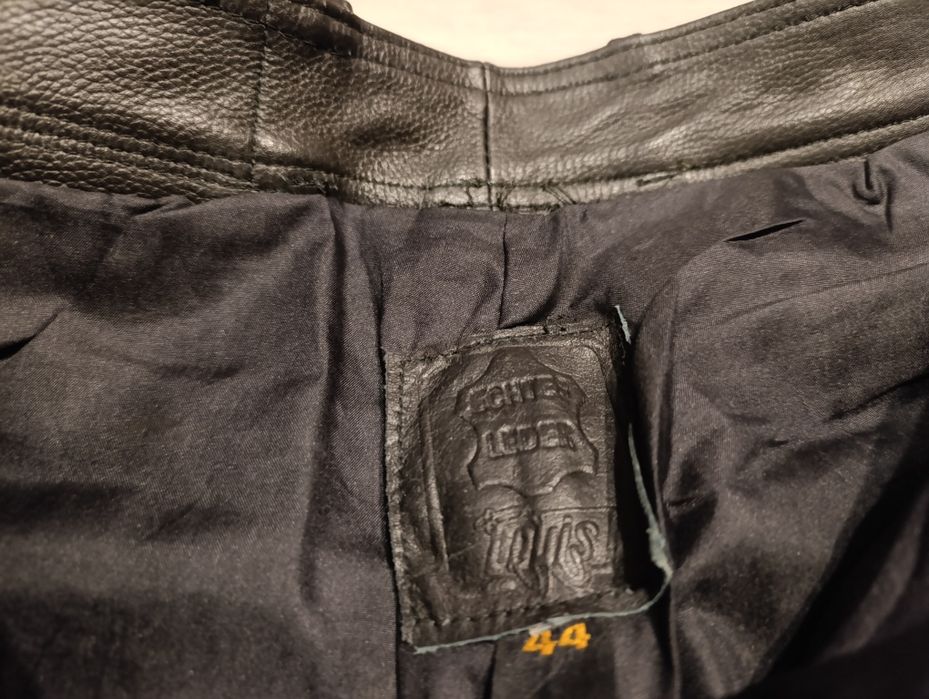 Pantaloni Piele Louis Fete nr 44 NOI -Model Arizona