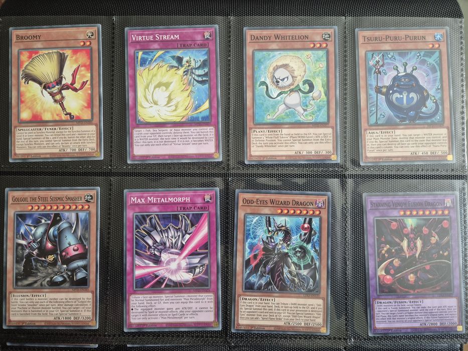 Yu-Gi-Oh карти от колекция