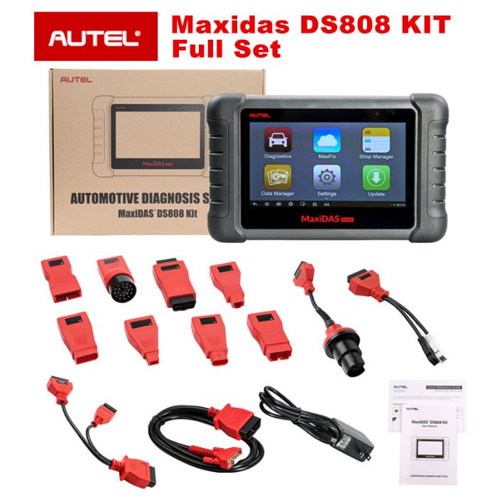 Tester au original Autel Maxidas DS808 - Update ONLINE, Original 100%