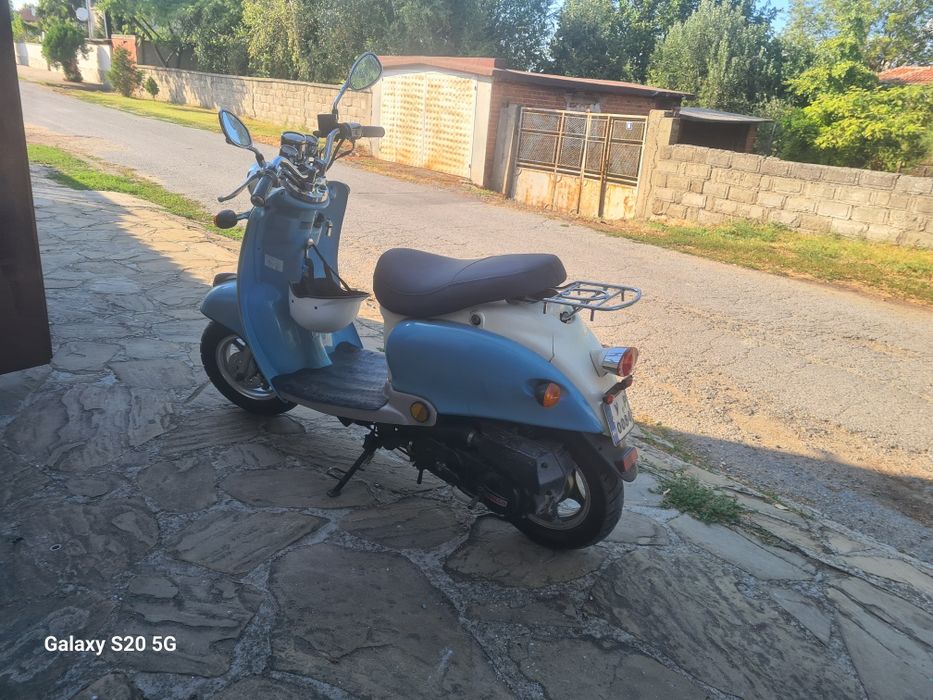 Ретро скутер Baotian 49 куб., 2012