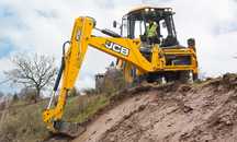 Închiriere buldoexcavator, excavator, Bobcat pt demolări/ excavatii