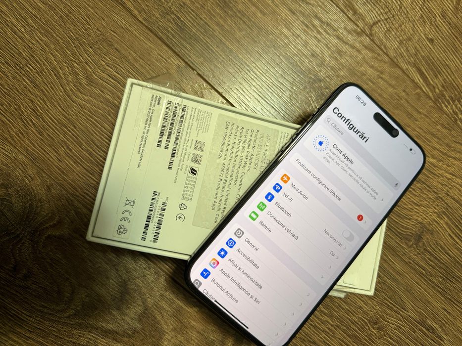 Iphone 15 Pro Max Titanum Black, 512GB,impecabil