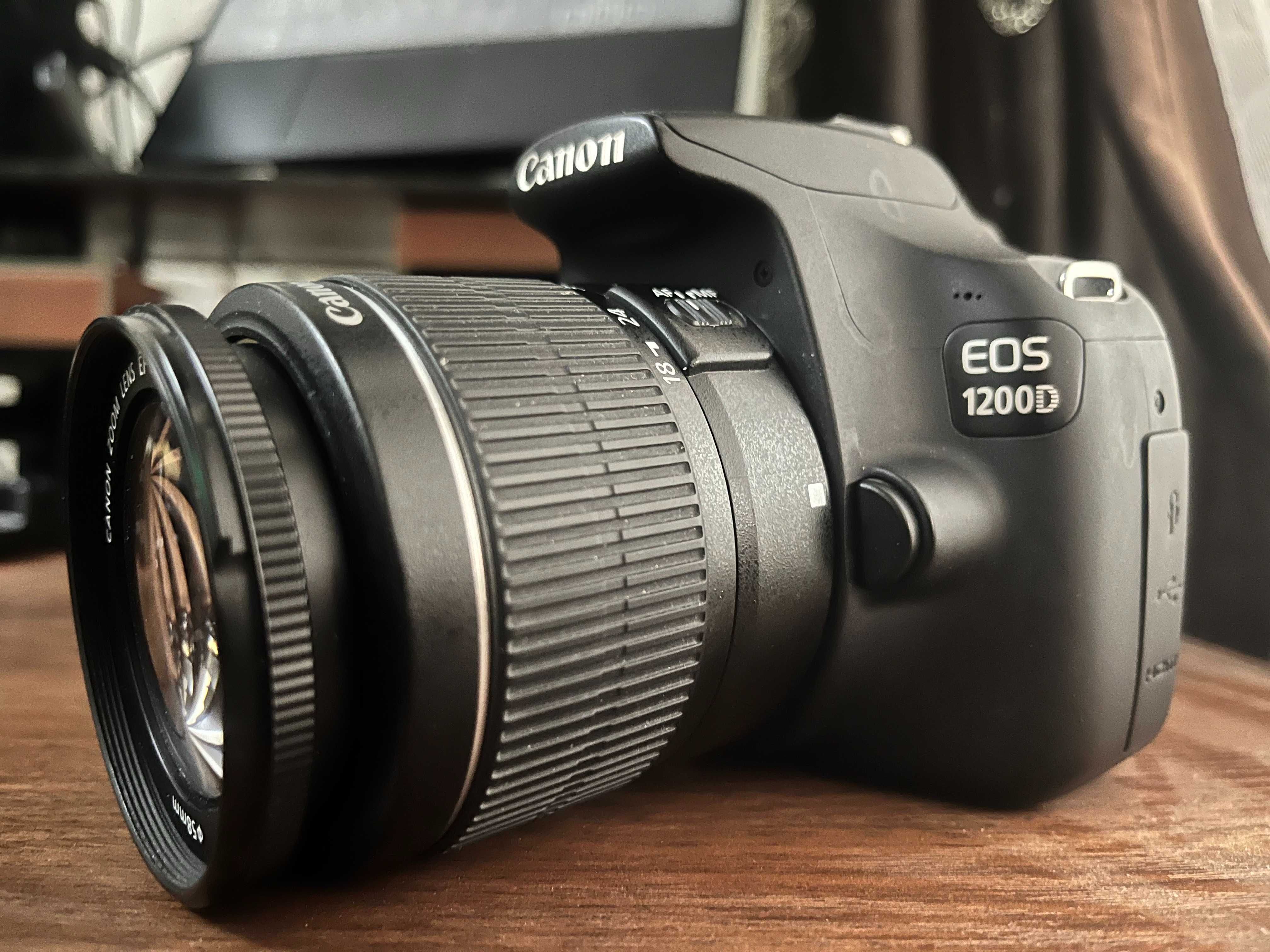 Canon 1200D почти новое