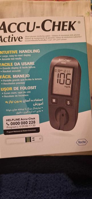 Glucometru Accu-Chek Active pentru diabet