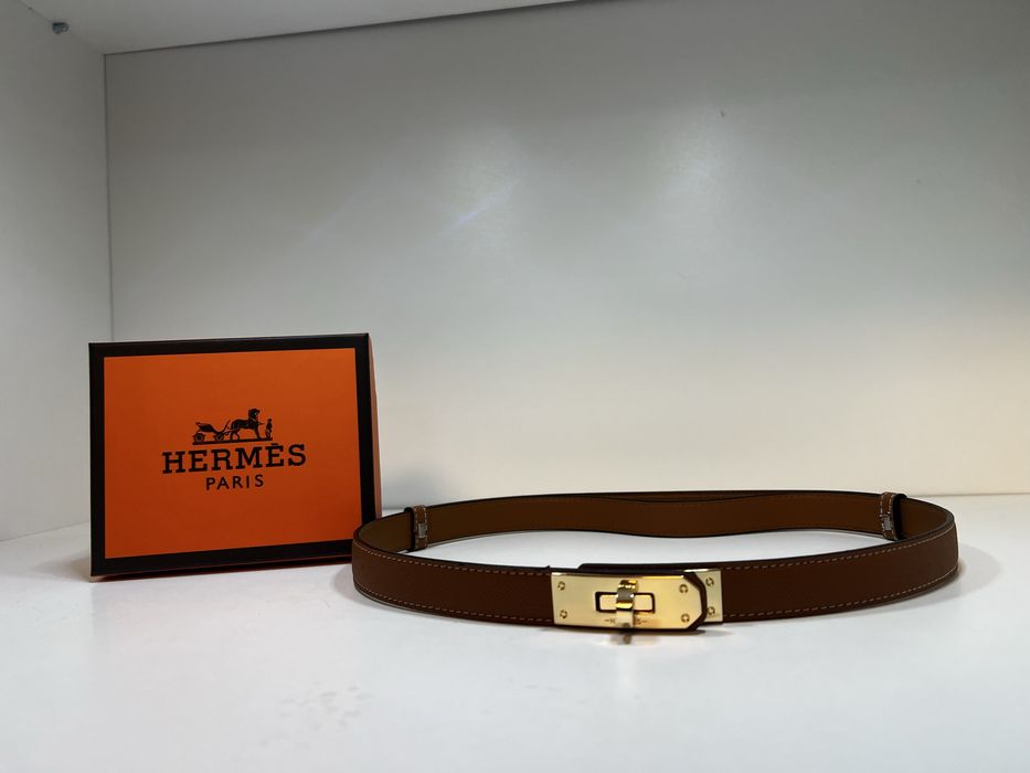 Curea Hermes Kelly piele naturala