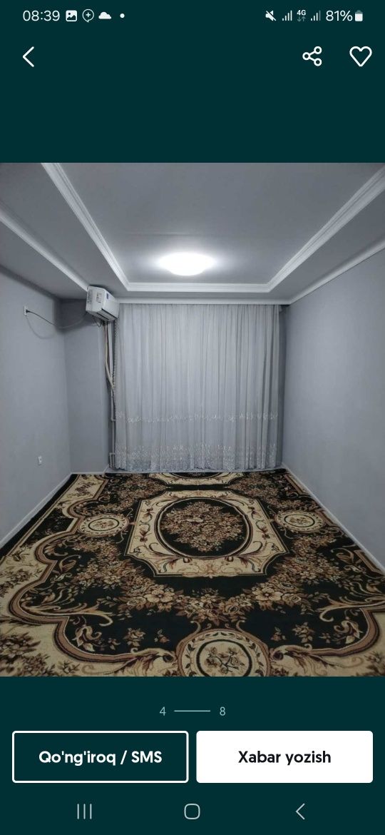 Maklerla va realtorla bezovta qilmang Sergelida 2 xonali uy