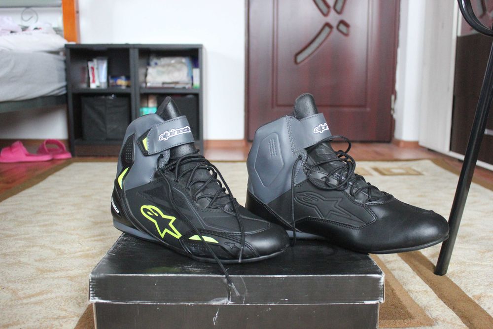 Ghete sport Moto Alpine Stars Faster marime 44