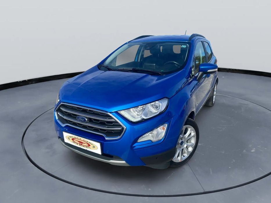 Ford EcoSport Garantie contractuala 12 luni,Rulaj certificat,Tva deductibil