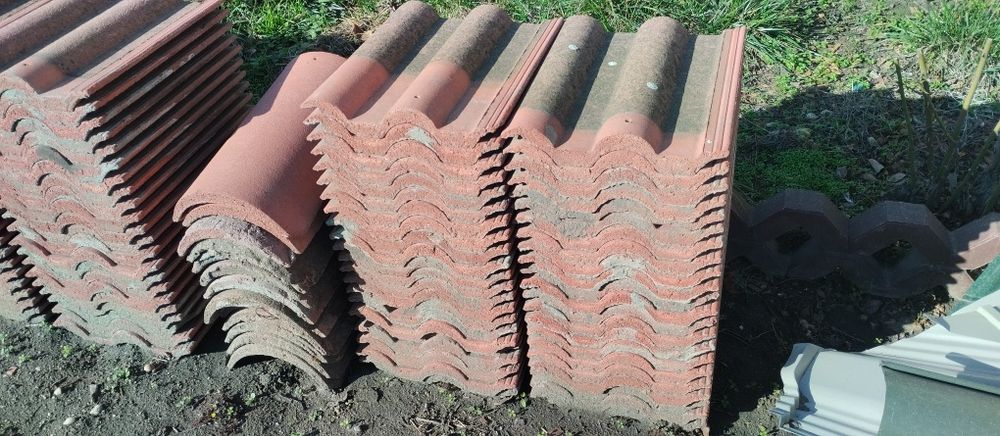 Țiglă Elpreco în stare fb.De vânzare 1000 de bucăți.