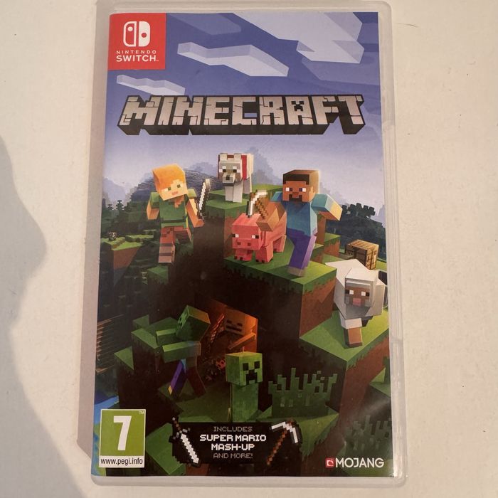 Nintendo Switch Lite + MicroSD 256gb + картридж Minecraft в подарок!
