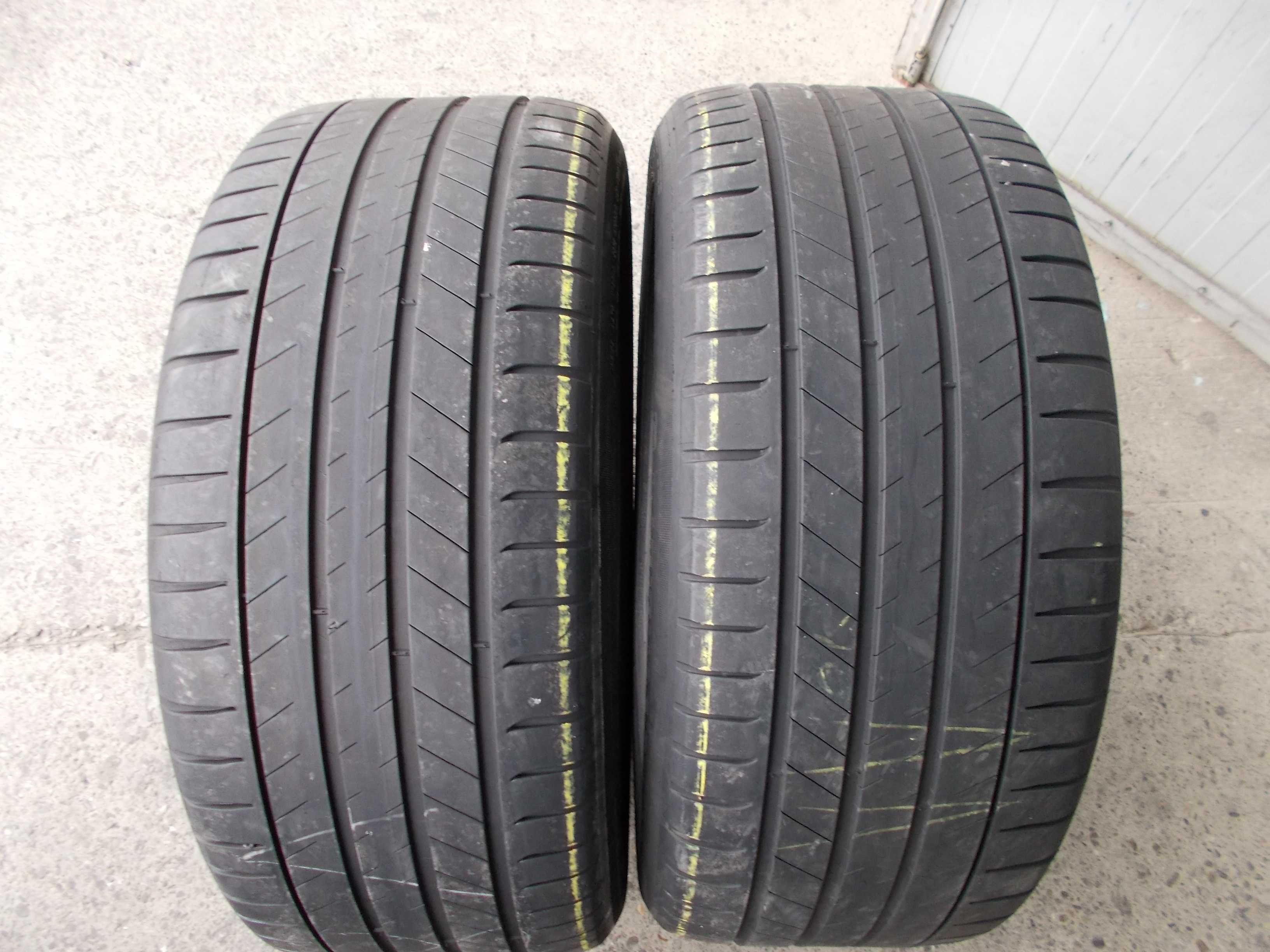 2 anvelope vara Michelin 275 50 19 profil 5mm+ Dot 2017