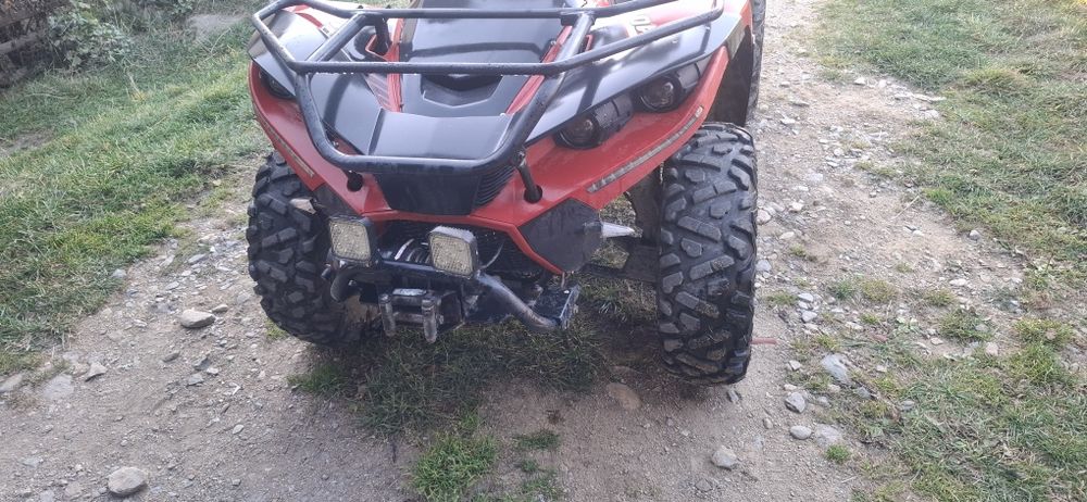 Atv.linhai 420 cp.2022 4x4