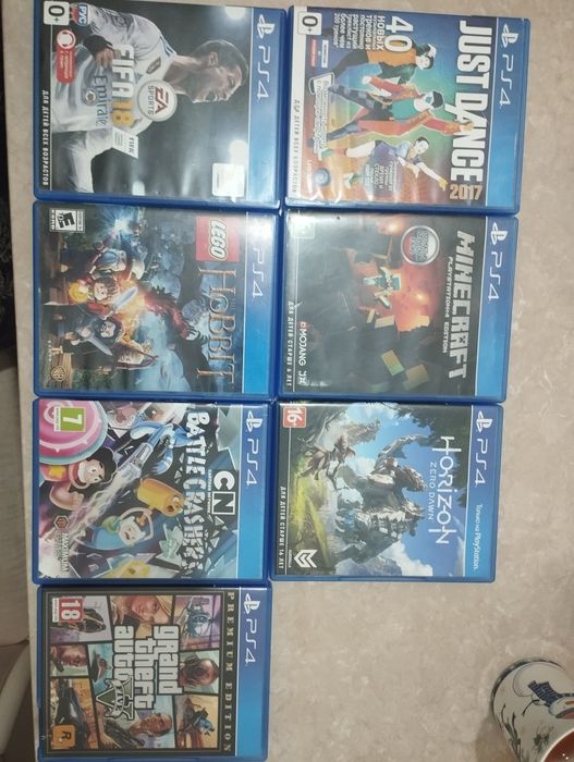 Продам диски на PS 4
