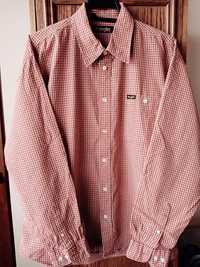 Wrangler, Denim дънкова, оригинални мъжки ризи