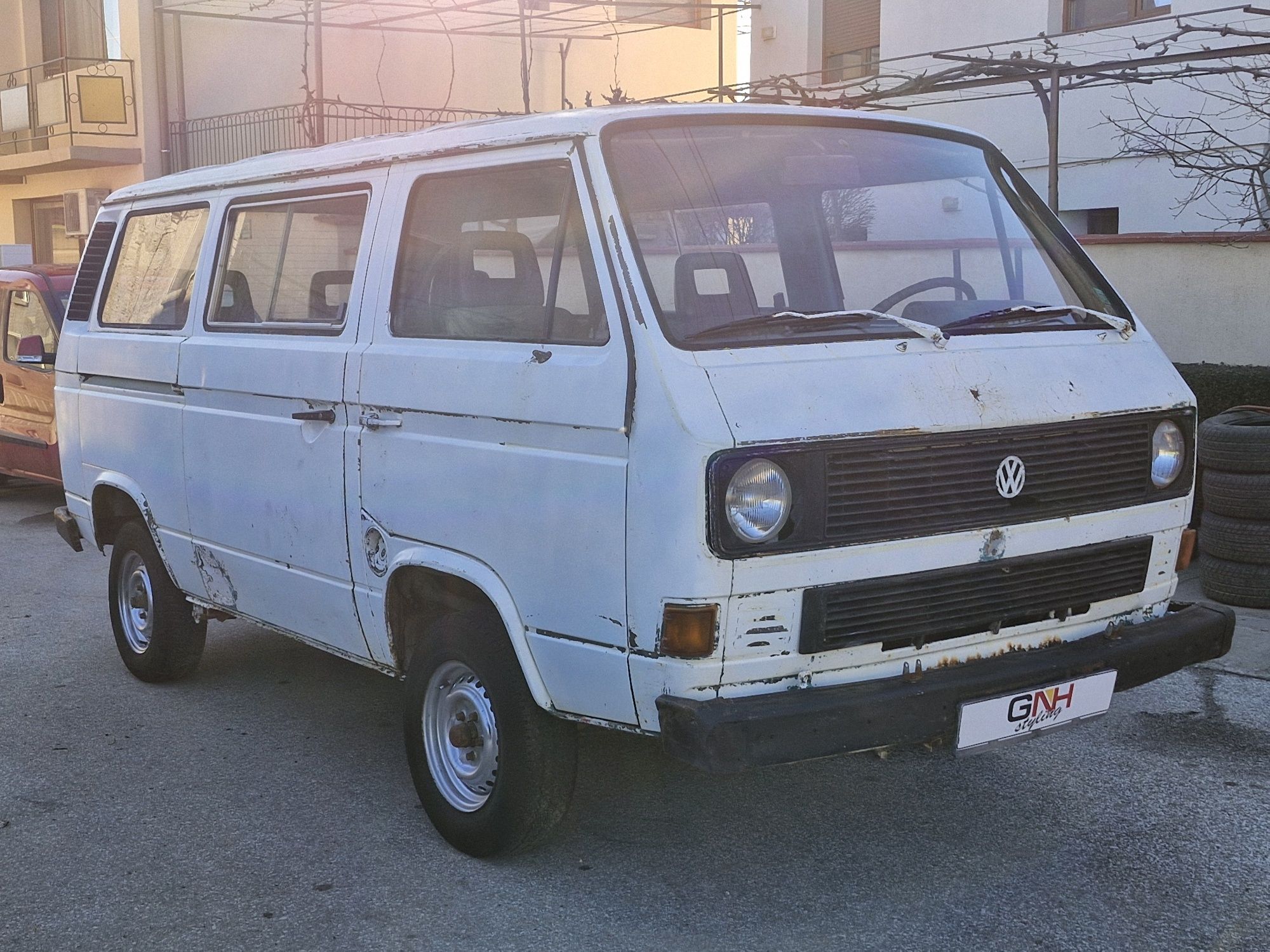 Vw t3 1.6d / бартер /
