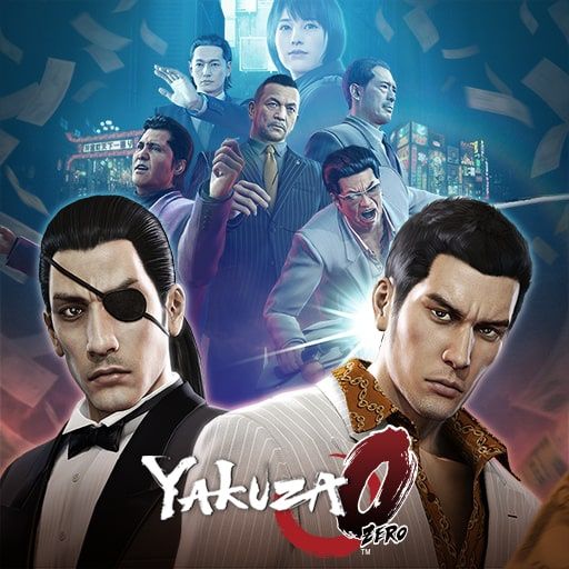 Продаю свою коллекцию игр серии yakuza для пс4