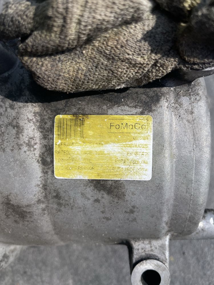 Компресор Климатик/Ford Fiesta/1.4TDCi/68k.c./Mk6/2009/2013г./Фиеста/