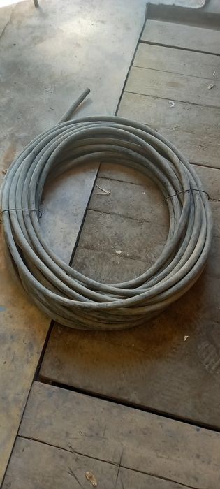 Кабель силовой 32 метров,3×10+1×6  новый хорошего качества на 380 .