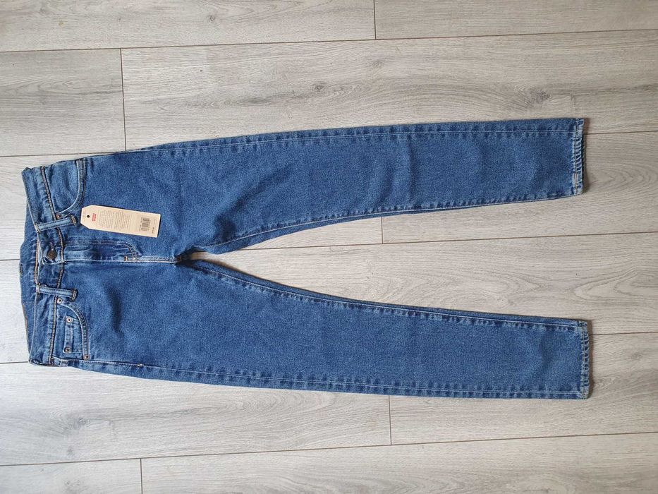 (NOU) Blugi barbati LEVI'S 510 SKINNY Albastru Clasic - Marime W29 L32