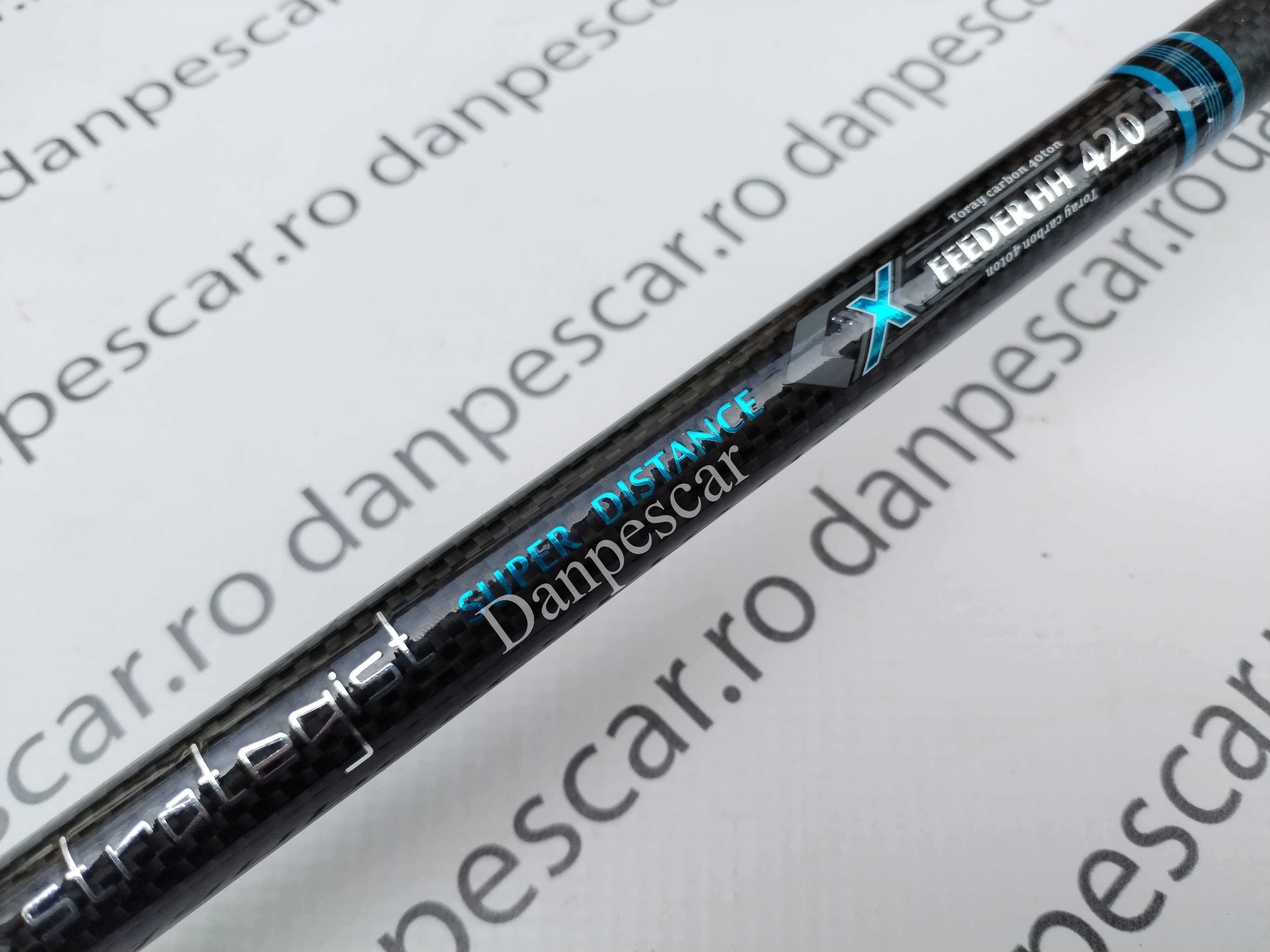 Lanseta Feeder PRO FL Strategist Super Distance HH 4,20m Actiune180gr
