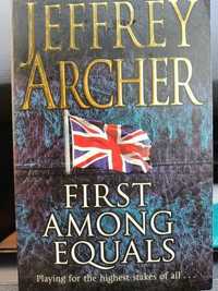 Джефри Арчър "Пръв сред равни"/Jeffrey Archer "First among equals"