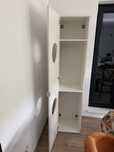 Vand dulap rufe Ikea Nysjon 40x190xm