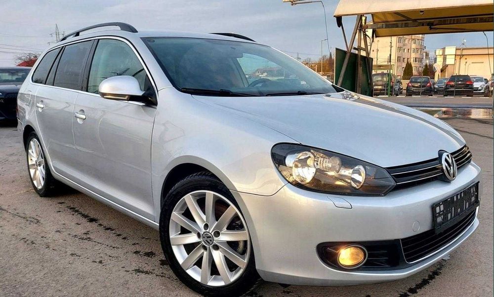 Volkswagen Golf 6 Break 1.4 TSI, 160 CP, an 2010, EURO 5, automat