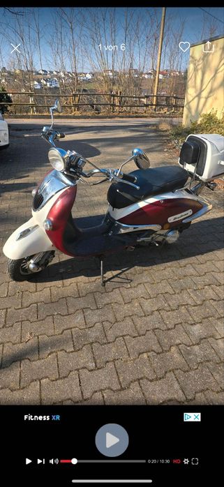 Retro scuter de vânzare