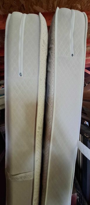 Saltele 90x200 cm, cu arcuri si fara, diferite grosimi.