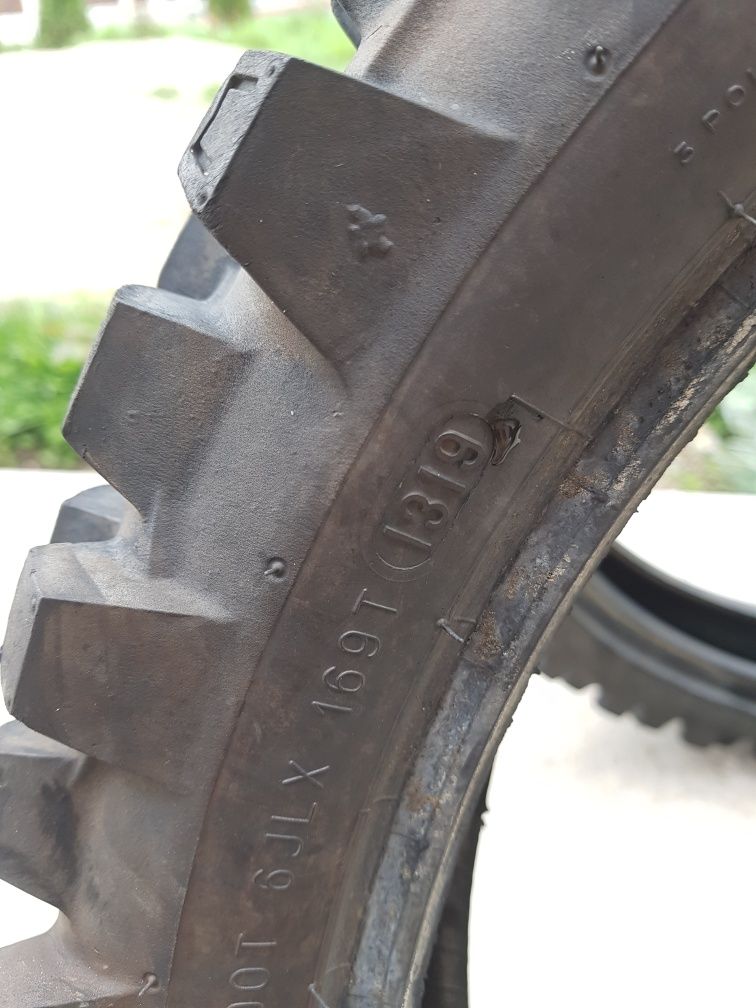 Michelin si Pirelli anvelope cross 19 ( 100/90-19)