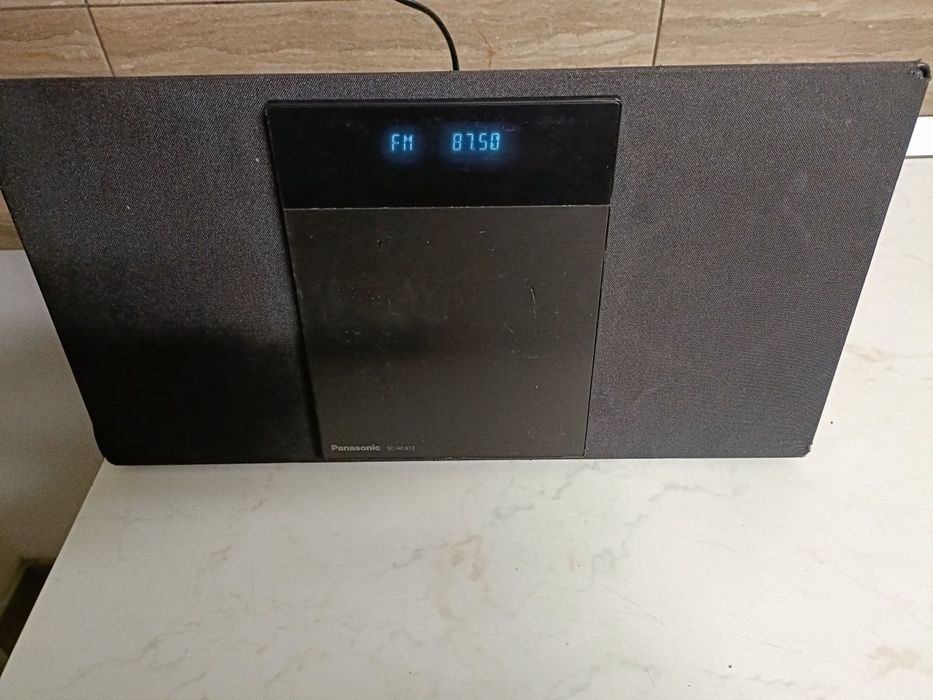 Panasonic SC HC 412, sistem audio, Bluetooth, USB, FM radio, CD player