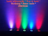 ORGA DE LUMINI 36 LED * Lumini arhitecturale petreceri * Lumini DJ