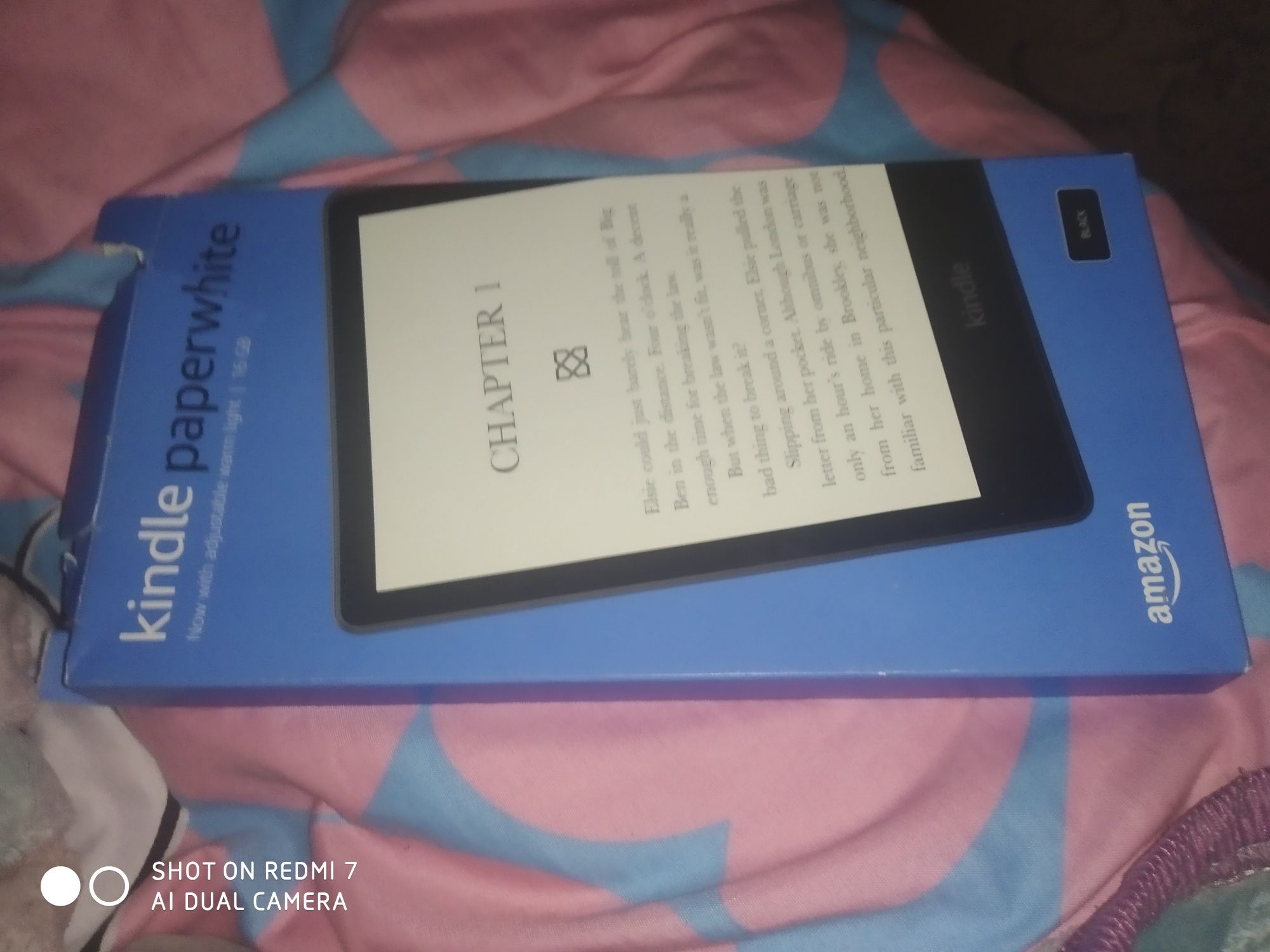 ПРАДАЮ СРОЧНО Новый планшет книга  Kindle Paperwhite