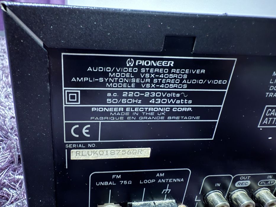 Amplificator Pioneer VSX-405RDS