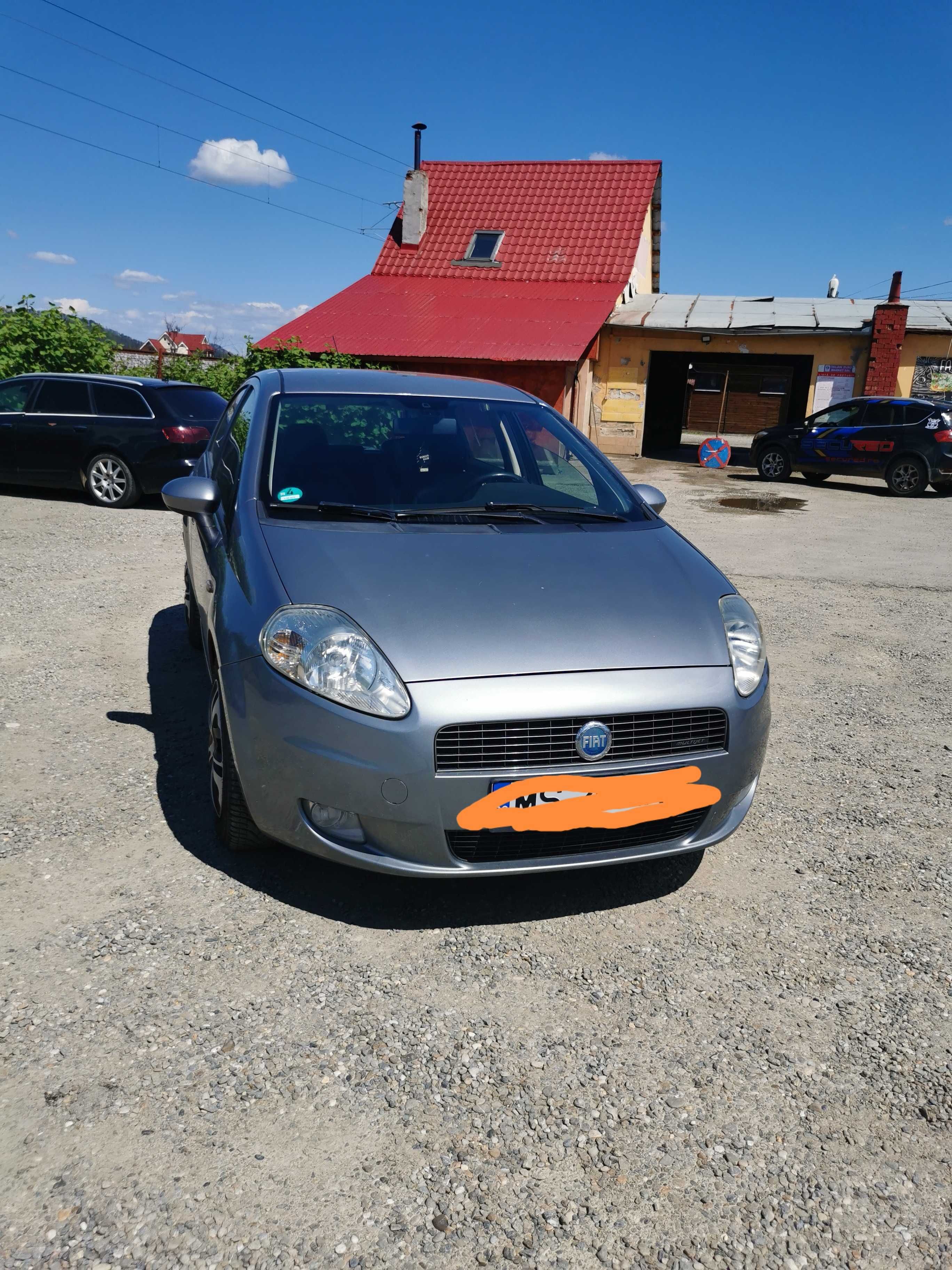 Vand sau schimb  Fiat Punto 1.3 disel