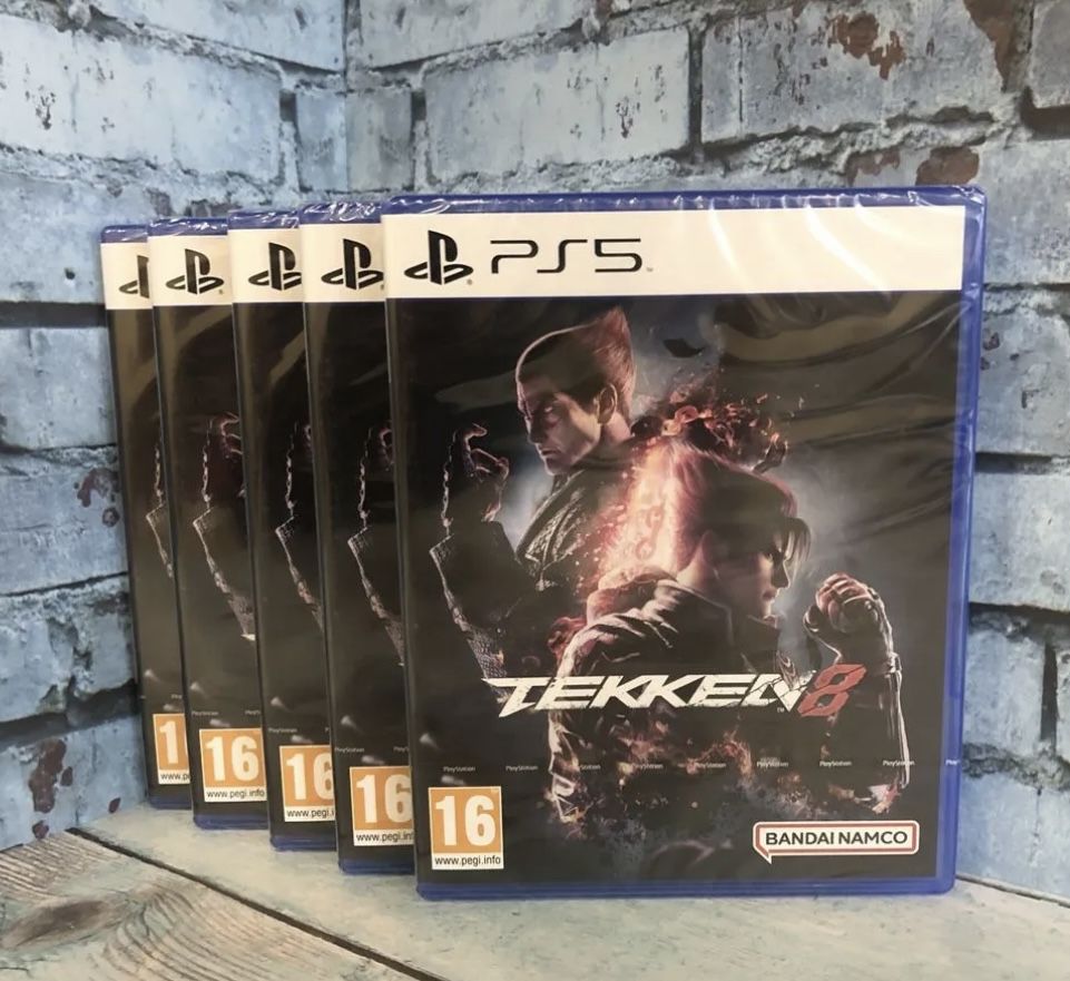 PS5 Tekken 8 dick ( русская версия) (Запечатанные)