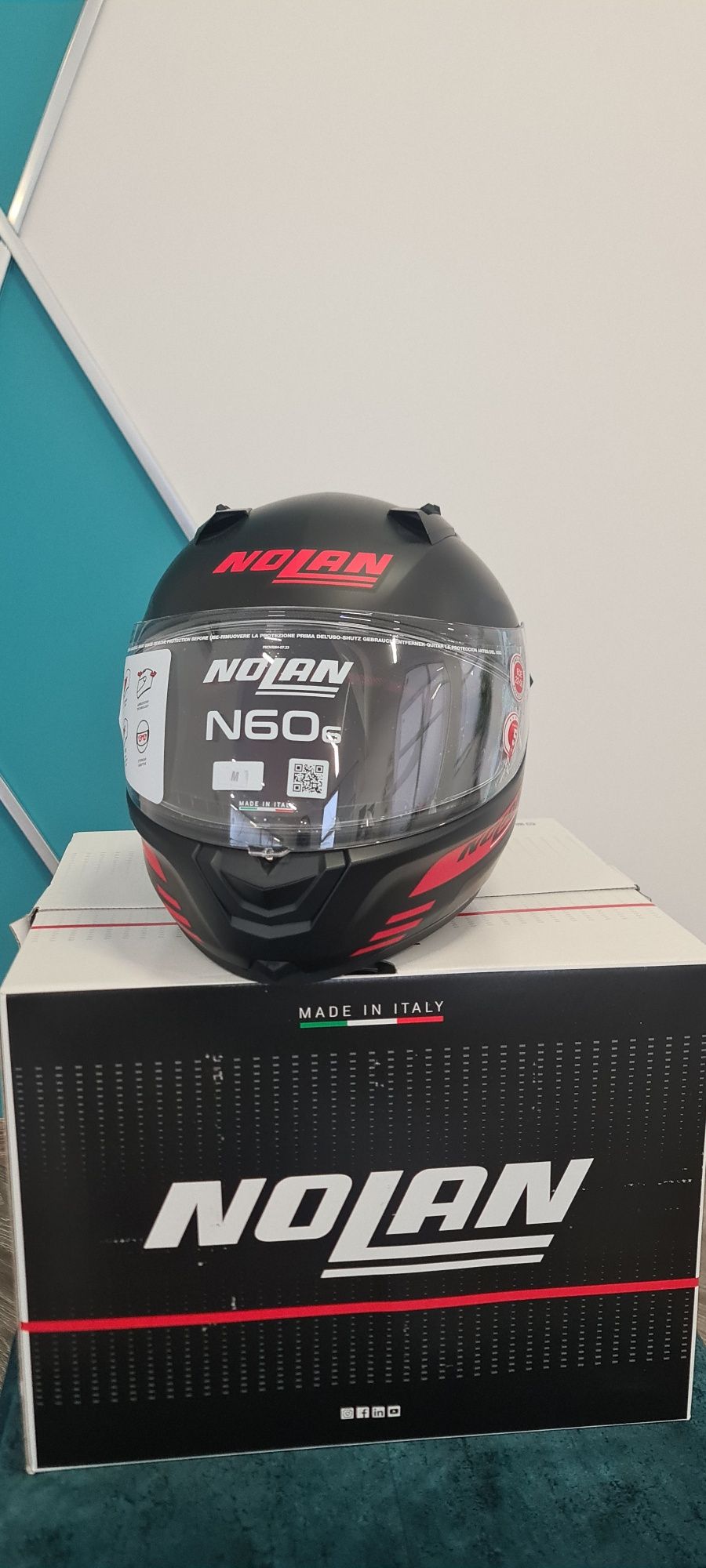 Каски за мотоциклет Nolan N60-6 Sport