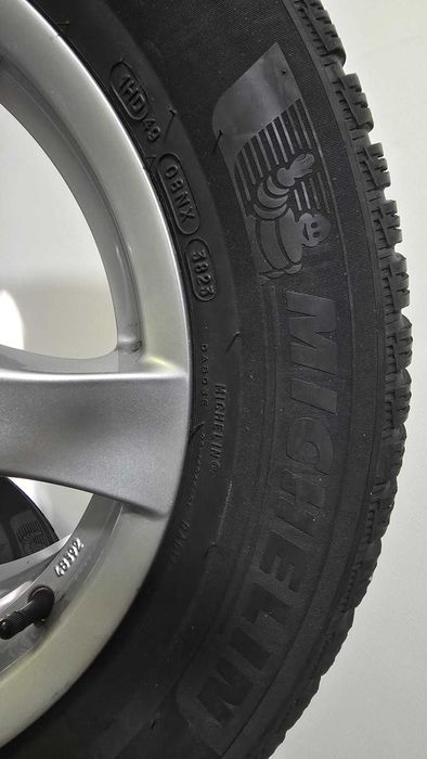 JANTE BORBET ORIGINALE R16 IARNA , 215/60 R16 Michelin Alpin 6