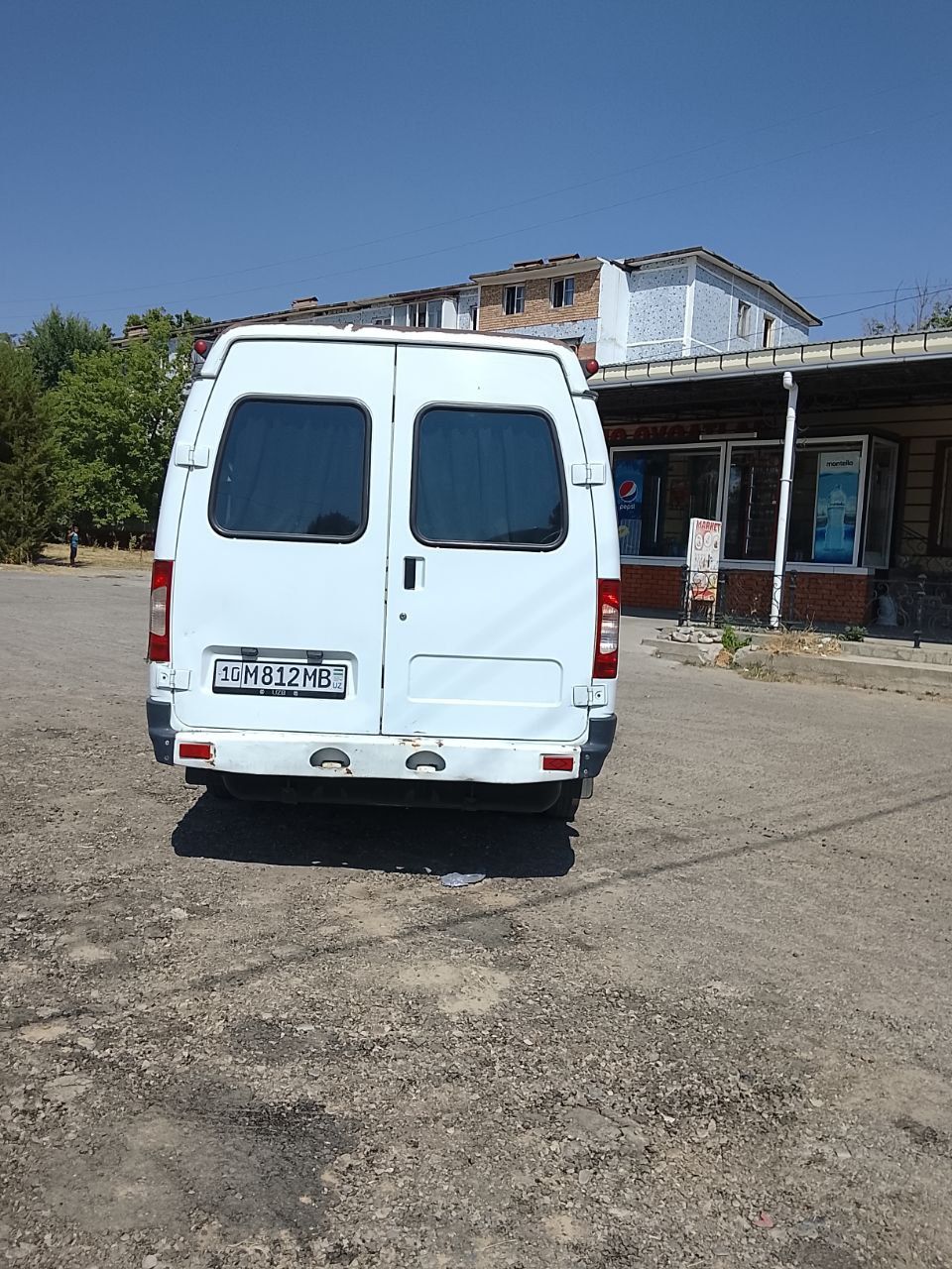 Gazel biznes sotiladi srochno