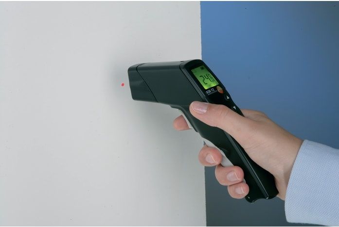 testo 830-T2 - Termometru infraroşu cu 2 fascicule laser