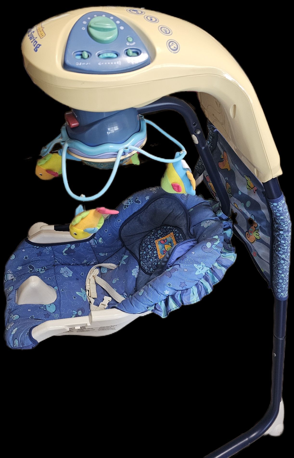 Бебешка люлка Fisher Price