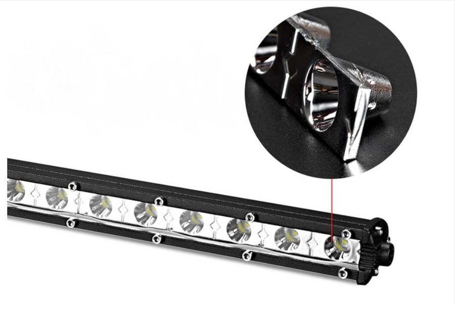 Едноредов SLIM LED Bar Слим Лед Бар 180W 97см.