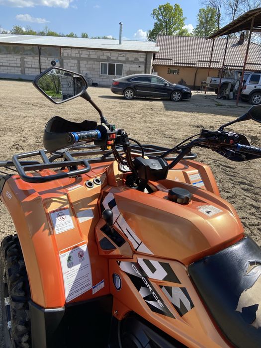 Vând cf moto 450 s