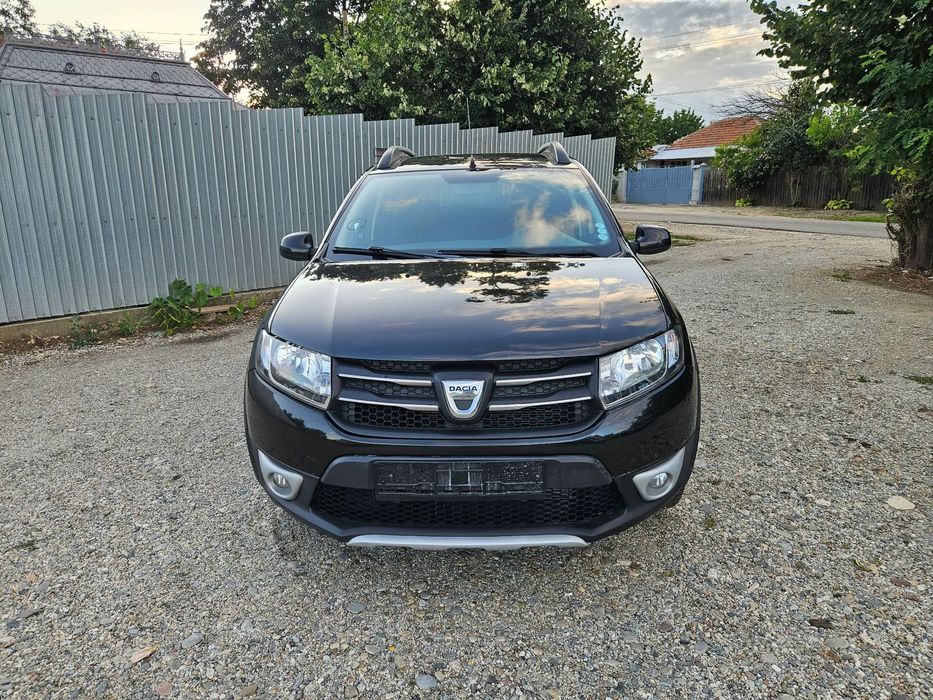 Dacia Sandero Stepway 2015, Euro 5 ~ 1.5 DIESEL 90 CP/Navi/Senz park